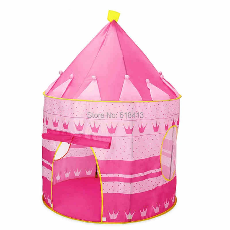 Детская палатка большой Крытый Дом Замок принцессы игры игрушки Складная Ткань