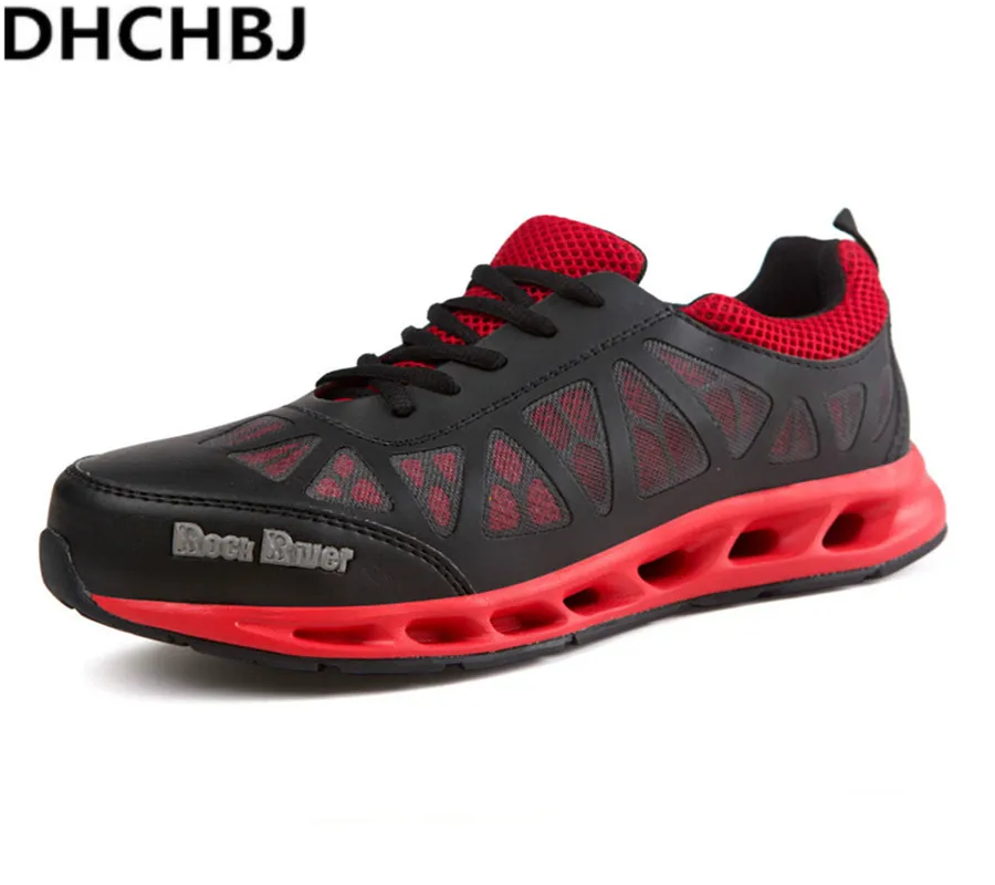 

plus size mens fashion steel toe cap work safety shoes lace up platform labor insurance shoe construction site security boots