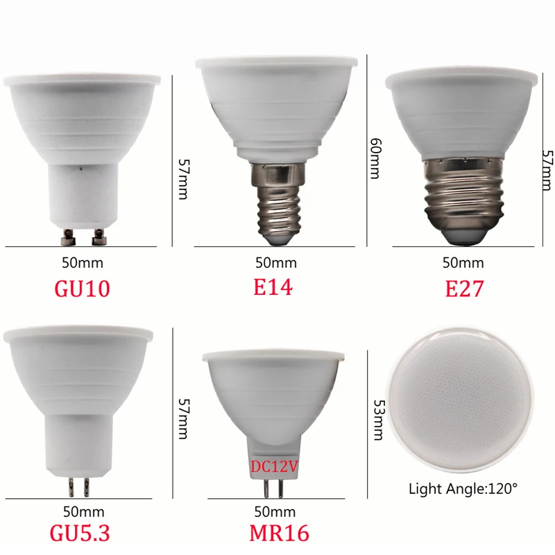 1 шт./лот супер яркий E14 COB светодиодный светильник GU5.3 MR16 лампада светодиодный лампы E27 GU10 9 Вт 12 Вт 15 Вт светодиодный прожектор
