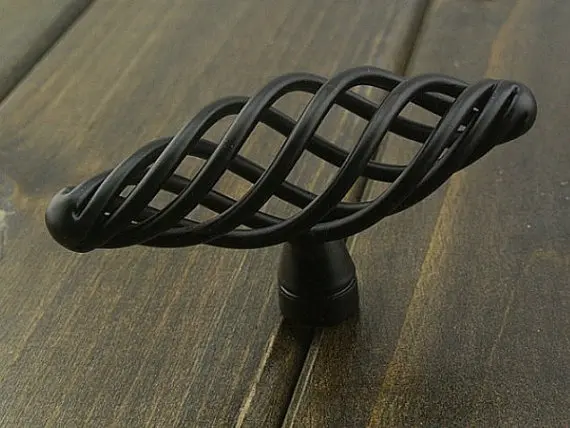 Aliexpress.com : Buy Black Dresser Drawer Knobs Pulls ...