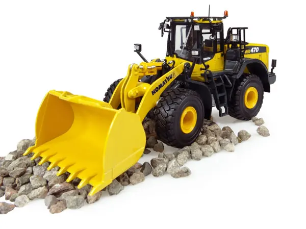 UH-8114 1:50 Komatsu WA470-8 игрушка погрузчик