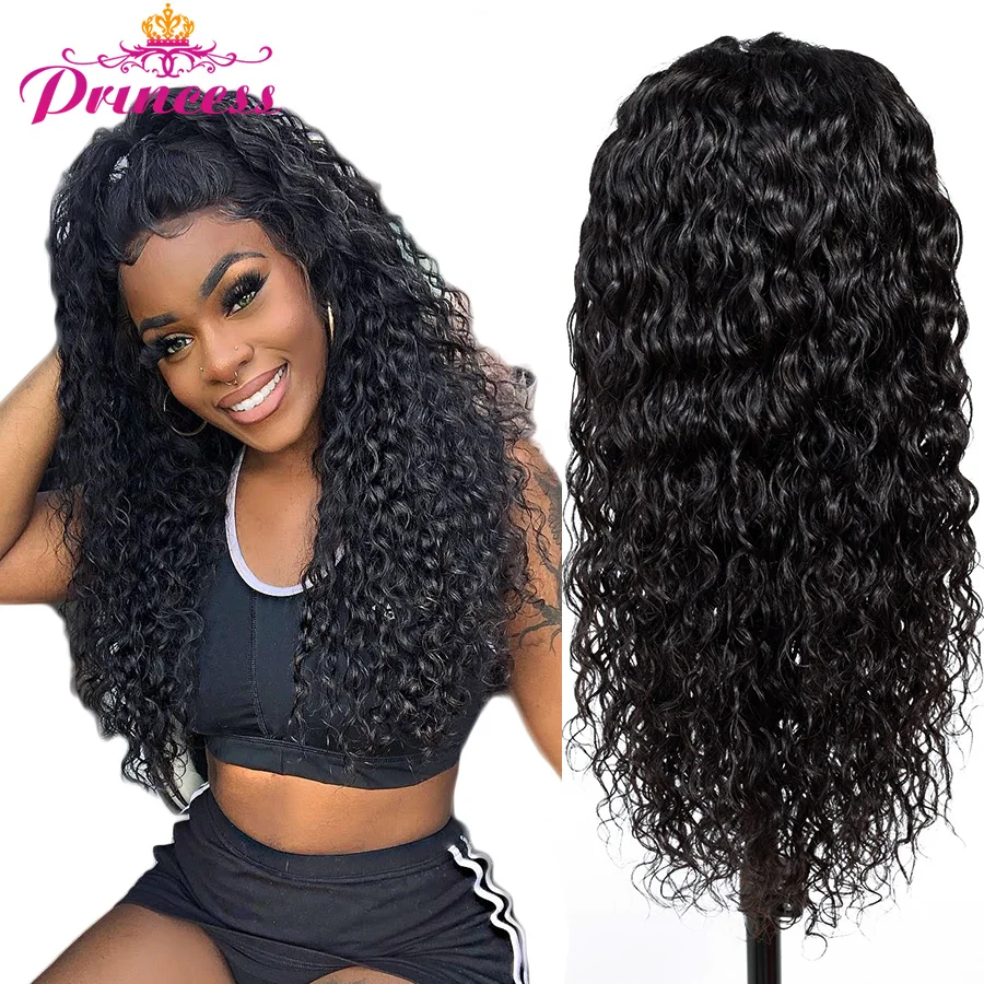 13x4 Ear To Ear Lace Front Human Hair Wigs For Women Remy Brazilian