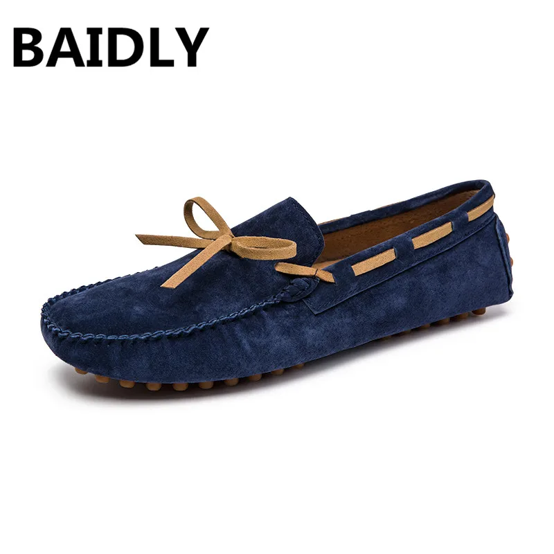 Qualité Conduite Doux Brown Gommino noir Haute Cuir Chaussures Hommes Beige De Véritable D'été bleu Baidly Mode Appartements Style Green En Mocassins light Marque army 1aUZxnwz