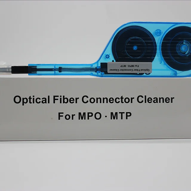 Волоконно-оптический очиститель one click Cleaner оптическое волокно чистящая ручка для MPO