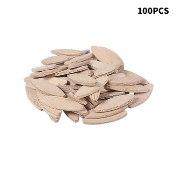 

100PCS No.0# Assorted Wood Biscuits For Tenon Machine Woodworking Biscuit Jointer
