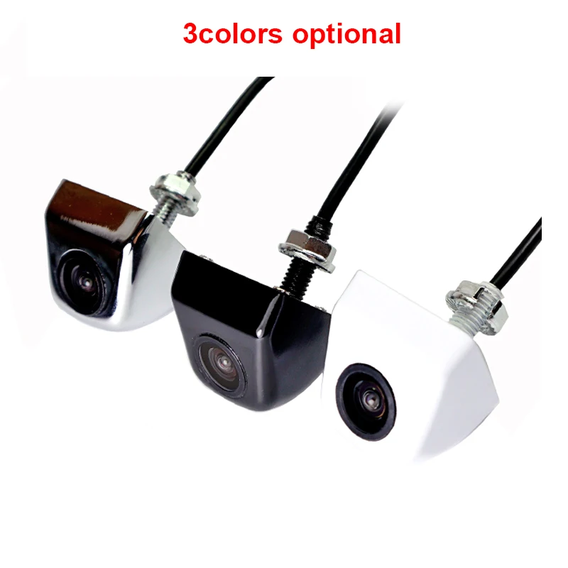3 Colors Option CCD HD Parking Cameras Anti Fog Waterproof Backup Car