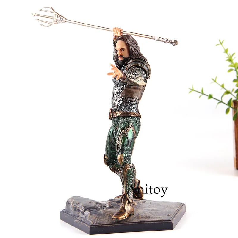 

DC Comics Justice League Arthur Curry Aquaman Figure Toy Iron Studios Figure Action PVC Collection Model Toys