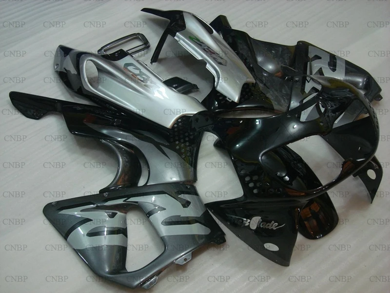CBR 893 1994 1997 комплекты обтекателей 1995 Пластиковые обтекатели для Honda Cbr893RR Черный