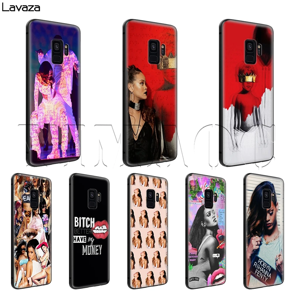 Lavaza в стиле Рианны Бьюти-кейсы чехол для Samsung Галактики S6 S7 край J6 S8 S9 S10 плюс A3 A5 A6 A7
