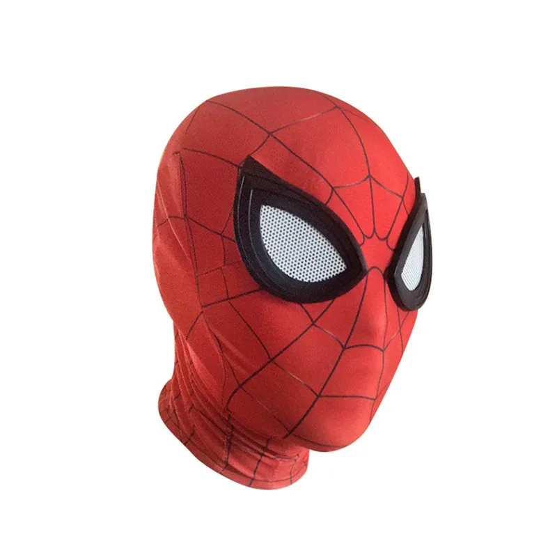 Маска Человека-паука для выпускного вечера «мстители», «Война бесконечности», «Человек-паук», карнавальный костюм, маски для взрослых и детей, линзы 3D