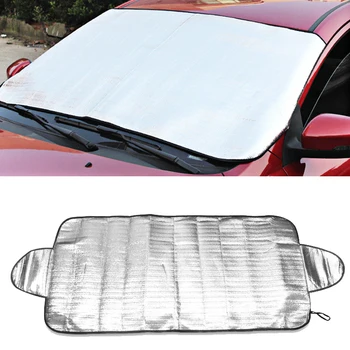 

1PC UV Protection Back Rear Front Windshield Cover Car Window Sunshade Sun Shade Visor Film Front Auto Car-Styling 190*70cm