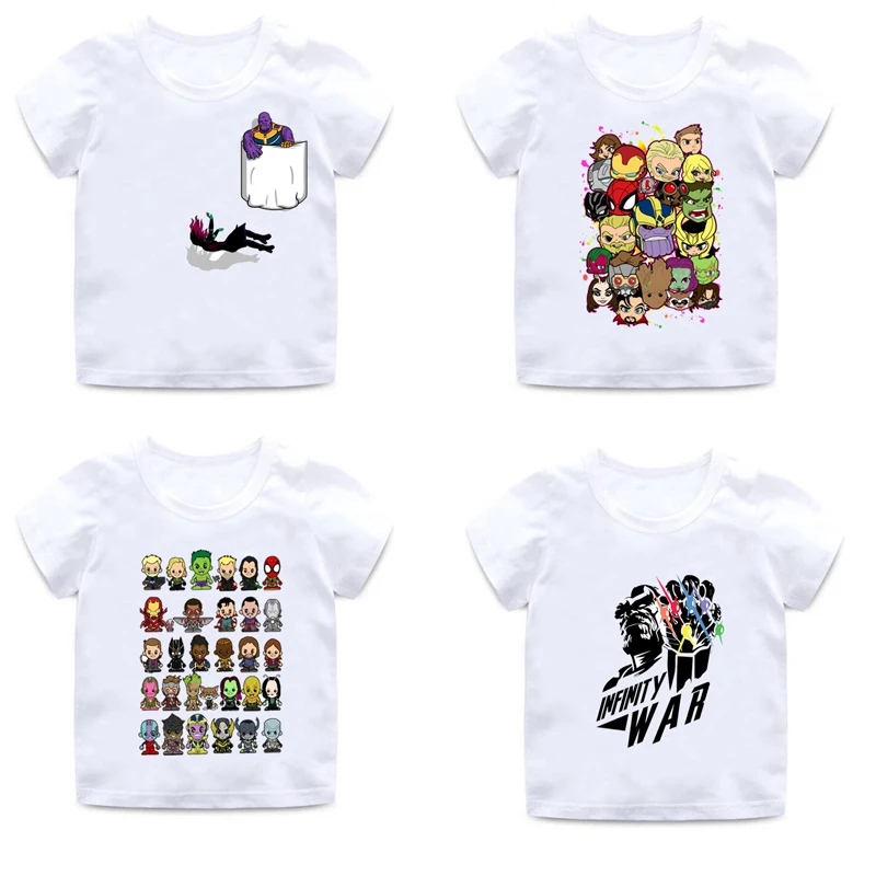 Футболка для девочек детская футболка Летняя одежда с короткими рукавами и вырезом лодочкой с принтом «Маша и Медведь» Милая футболка топы для девочек, футболка для девочек
