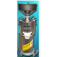 220 В коммерческий 15 кг/ч Нержавеющая сталь шлифовальный станок для арахисовое масло кунжутная паста арахиса дробилка для приготовления пасты машина