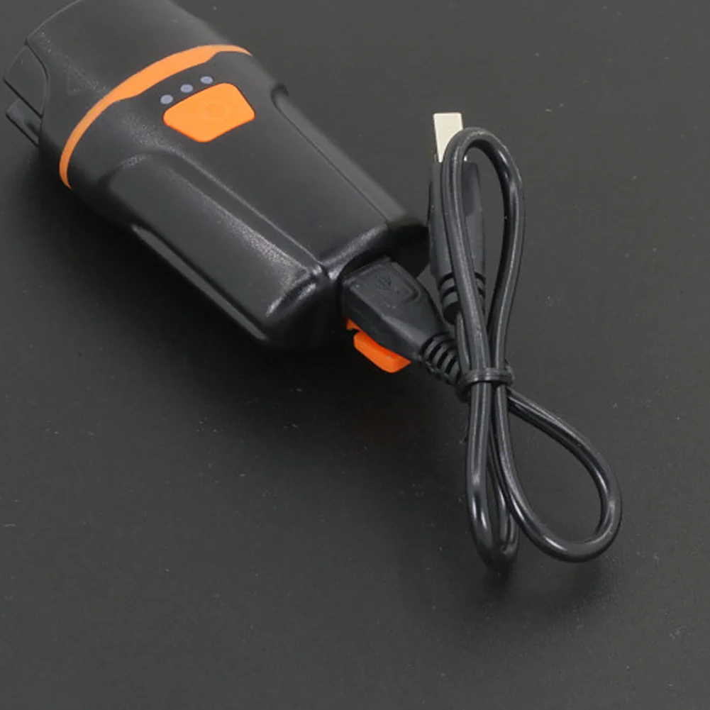 Discount Waterproof Bicycle Bike Front Light Rechargeable Light Cycling Bike Flashlight Headlight Lamp Power Bank Riding Accessories 8