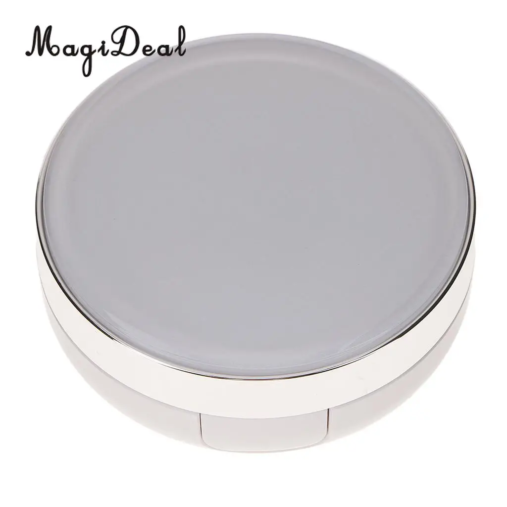 Empty Portable Air Cushion Puff Container Dressing Case Powder Puff Box With Sponge Mirror for BB CC Liquid Foundation Cream