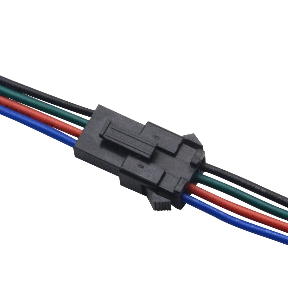 5 пар 20AWG провода 2pin 3pin 4pin 5pin 6pin JST разъем 15 см мужской женский кабель для 3528 5050 RGB RGBW WS2801 Светодиодные полосы терминалы