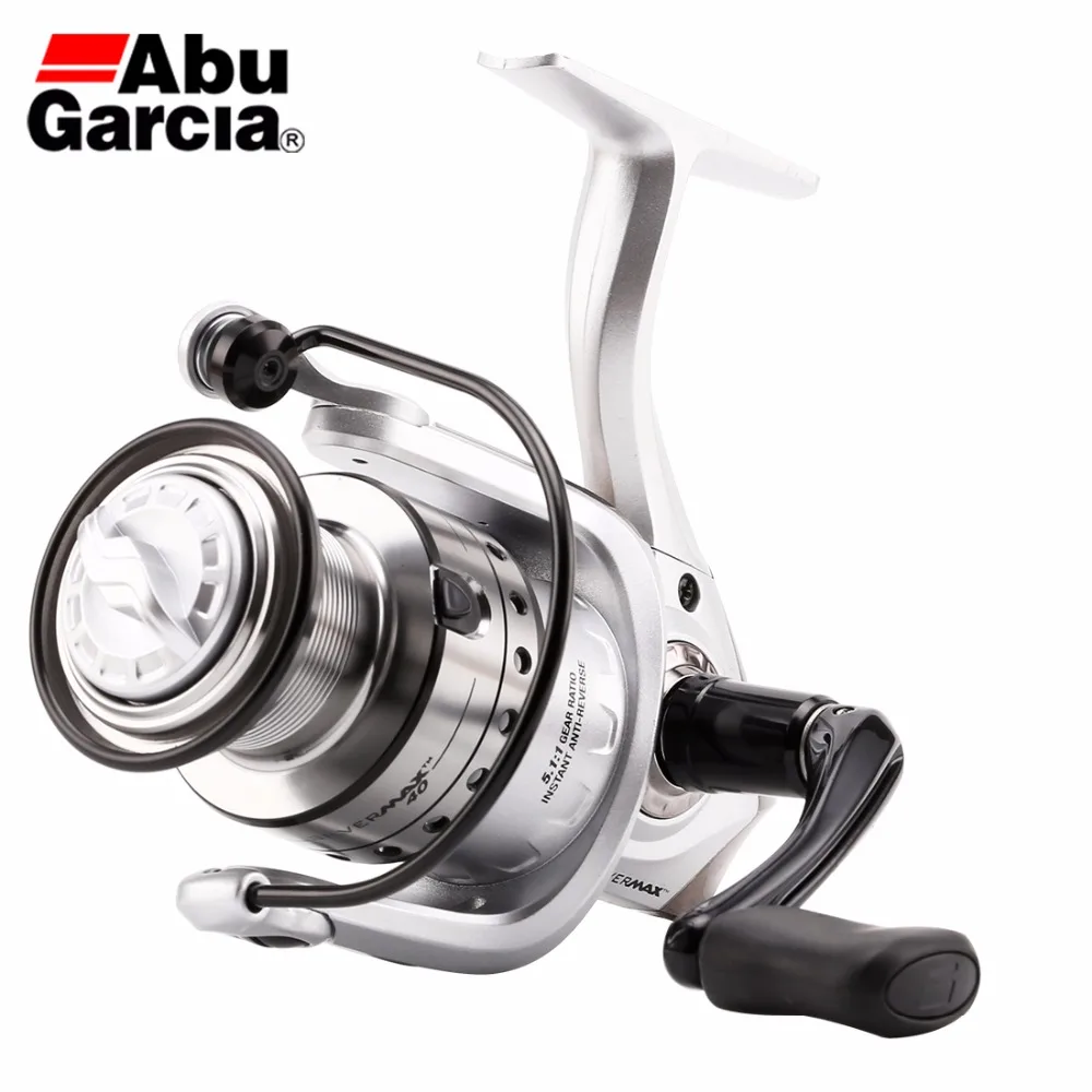 2017 Abu Garcia Brand SMAXSP 500-4000 Series Spinning Fishing Reel 5+1BB Aluminum Spool Graphite Body Seawater Reel