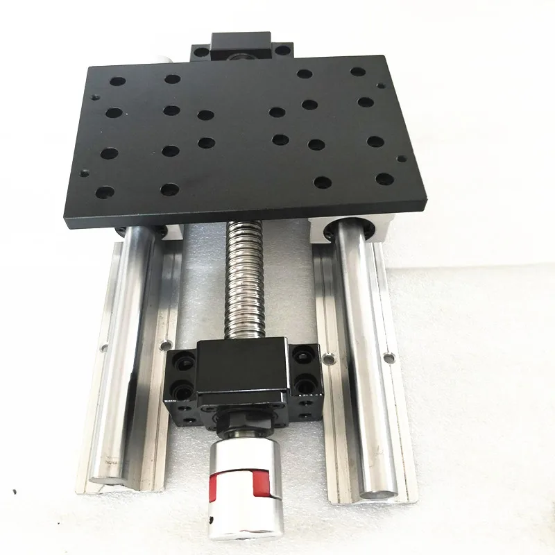 

Slide / line / table /CNC module of linear coordinate travel of table SFU1605-365mm+BKBF12+SBR16 LINEAR RAIL