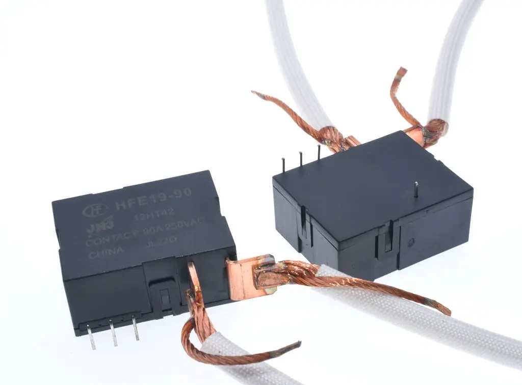 100% оригинальный новый HONGFA HF HFE19 90 12HT42 4 контактный 90A250VAC 12VDC реле питания 1 шт.|Реле| |