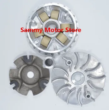 

WH125 Scooter Clutch Brake Motorcycle Variator With Roller Weights