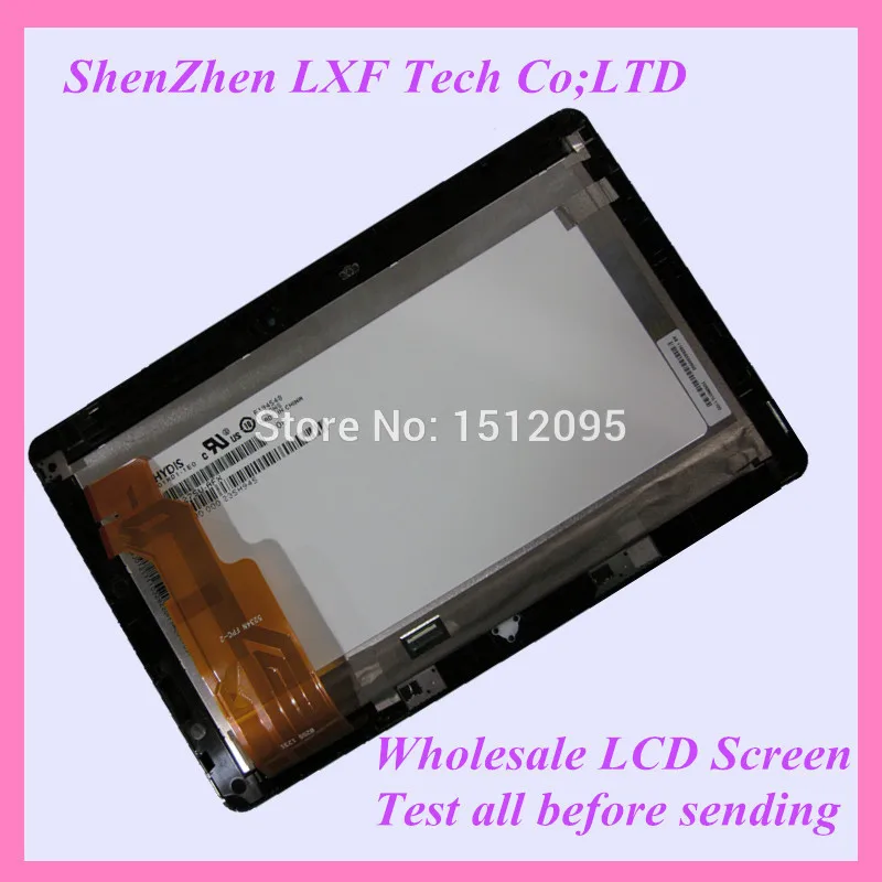 LCD Assembly WHOLE SCREEN TF600 TF600TG TF600T touch code 5234N FPC 2 + lcd code HV101HD1 1E0