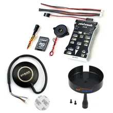 DIY FPV Drone Kit Welded S600 4 axis Aerial Quadcopter w/ Pix2.4.8 Flight Control GPS 7M 40A ESC 700kv Motor FS-I6 TX RX