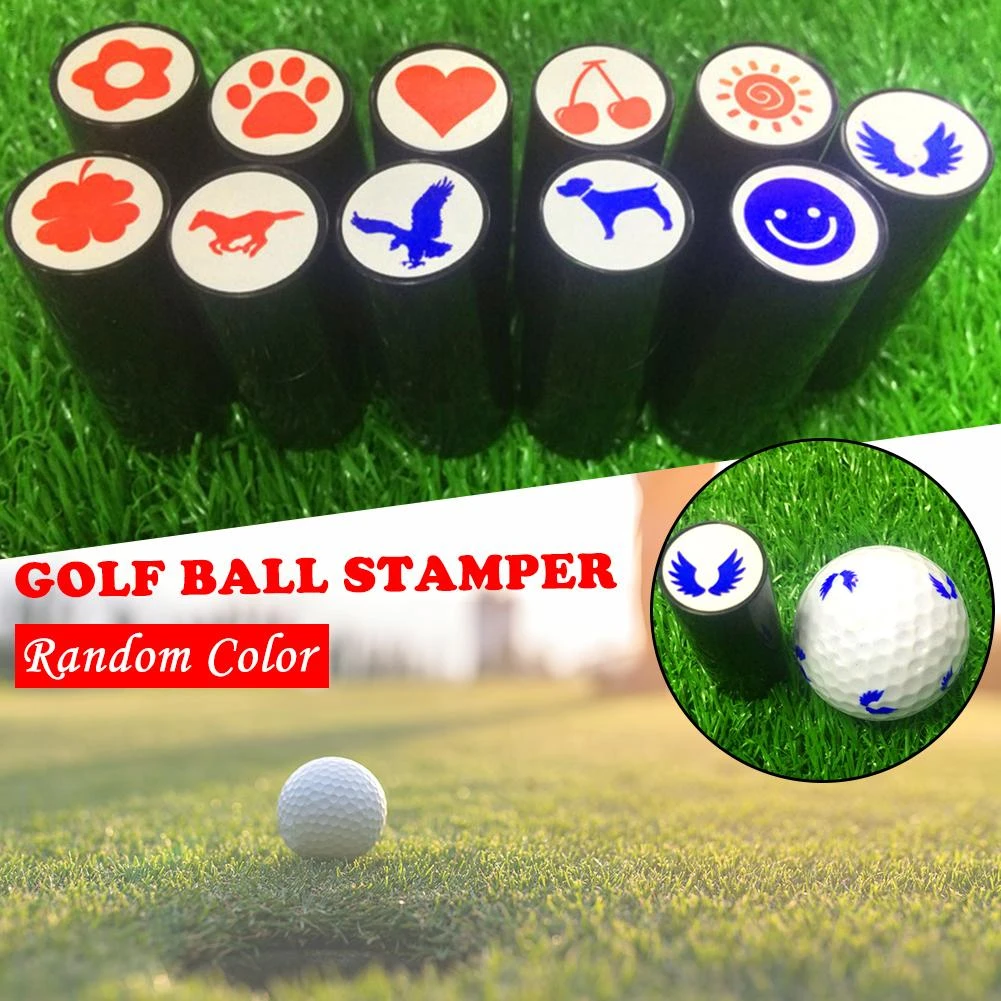 Colorfast Quick dry Golf Ball Stamp Stamper Long Lasting Golf Ball Marker  Impression Seal Golf Club Gift Golfer Souvenir 1Pc|Golf Car Parts &  Accessories| - AliExpress