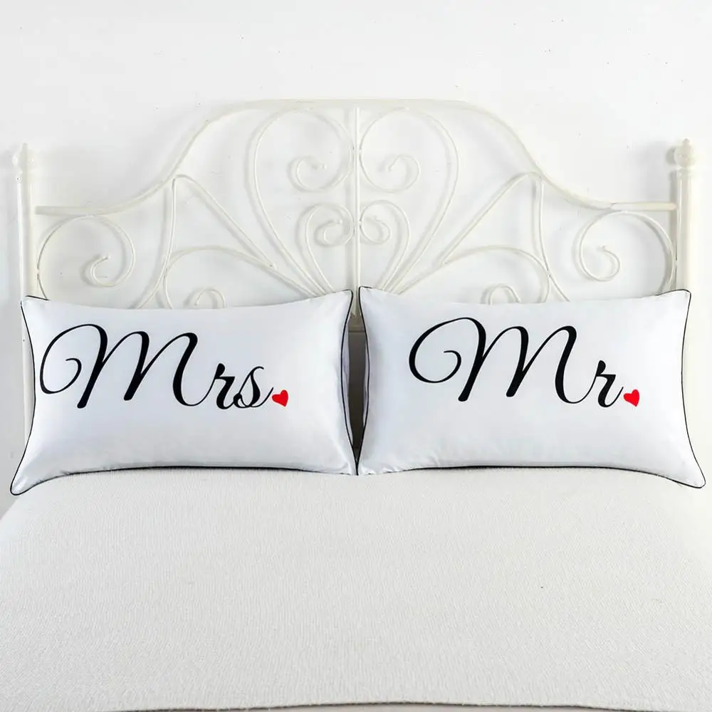 ZT1001-15 Couple Pillowcase