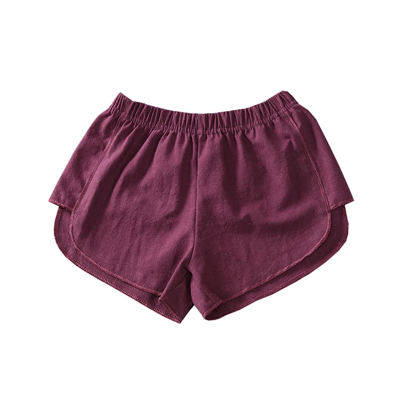 

2019 Summer Baby Girls Shorts Candy Colors Children's Short Pants Casual Cotton Kids Girls Short Trousers for 2-6 Years Girl