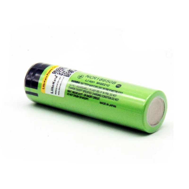 100 шт liitokala NCR18650B 3,7 v 3400 mah 18650 литиевая аккумуляторная батарея фонарик батареи