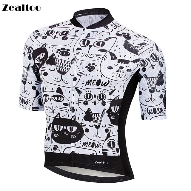 cat cycling jersey