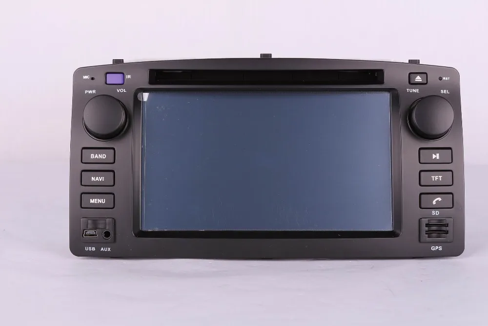 Perfect AHHDMCL Car Multimedia Player DVD Radio Stereo Audio GPS Navigation For BYD F3 2008 2009 2010 2011 2012 Toyota Universal 0