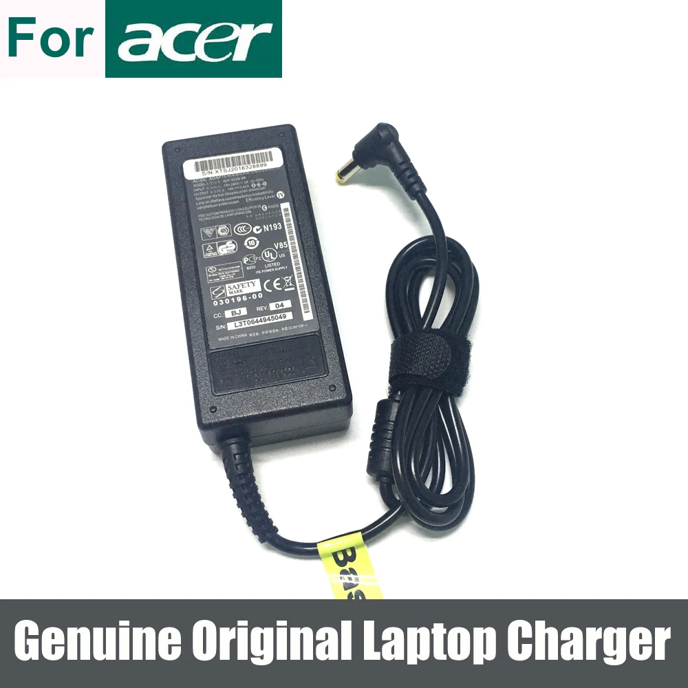 Chargeur Adaptateur Pour Acer Aspire M5-582PT - Marque Visiodirect, Neuf Sous Blister, Garantie 1 An