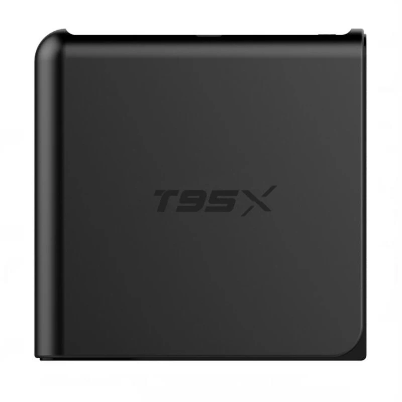 ТВ приставка T95X Android6.0 Amlogic S905X 64 бит четырехъядерный 1G/8G 2G/8G KD17.5 WIFI 2 4 GHz