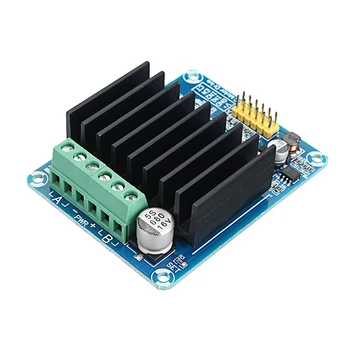

30A DC5V-15V PWM Speed Control and Reversible Control Dual Channel H bridge Motor Drive Module Controller
