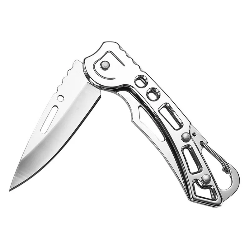 

Mini Stainless Camping Survival Tactical Multi-Functional Knife Outdoor Folding Hunting Rescue Tools Mirror Polishing Camping