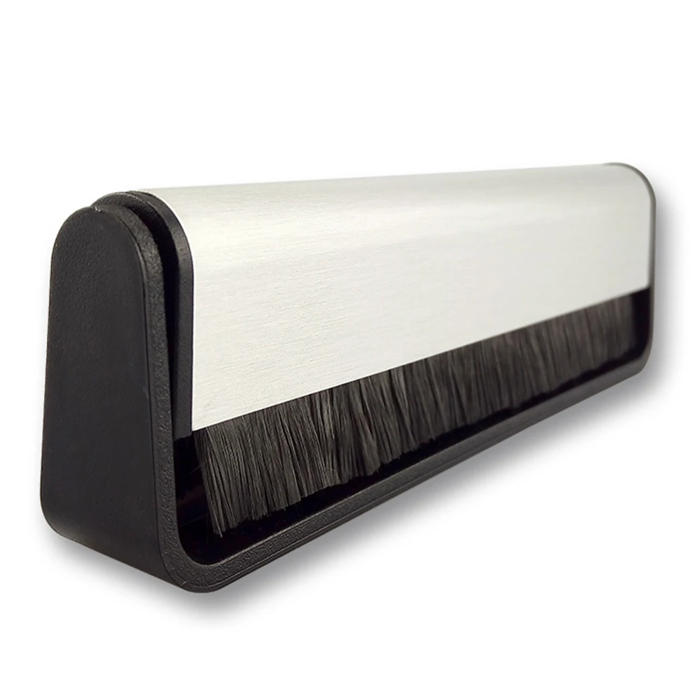 

Cleaning Scrubbing Brush For Turntable Fiber Anti Static Dust Remover Tool Household Cleaning Accessories With Handle