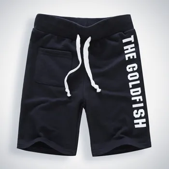 Hot saling Children boys Shorts Brand Fashion Printing Letters 100% Cotton Elastic Waist Shorts For 4-10 years kids wear 2