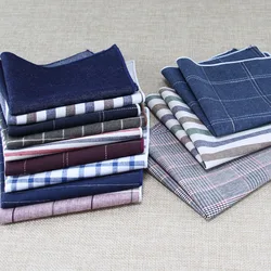 Tissu Jacquard rayé pour homme, mouchoir classique, costume poche carré de luxe, serviette de poitrine, 2019 pouces, mode coréenne, 9.5 