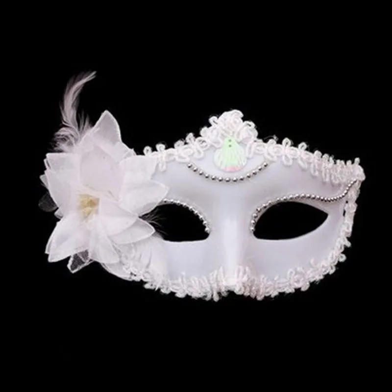 Новая белая пикантная маска на глаза венецианские вечерние маскарадные костюмы на Хэллоуин