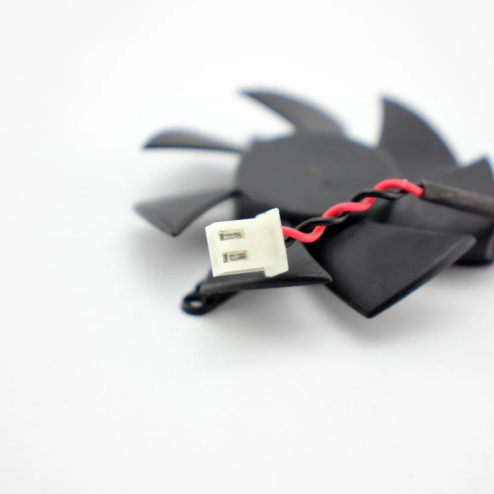 Охлаждающий вентилятор для видеокарт диаметр 45 мм 2pin R5 230 R7 250 240 GPU