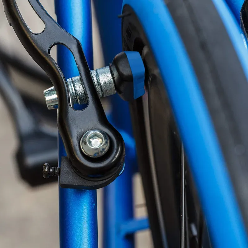 Одна пара тормозных колодок для горного велосипеда MTB тормоза велосипедные V-Brake Holder обувь Резиновые блоки прочные велосипедные аксессуары