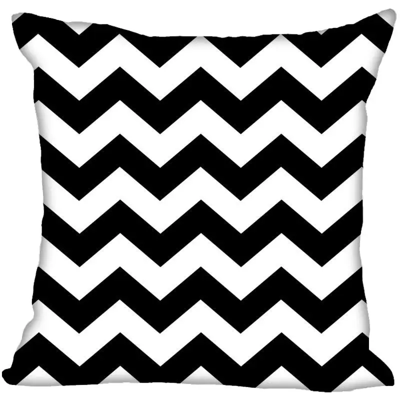 

Custom Pillowcase Classic Chevron Square Zipper Pillow Cover 35X35,45X45,60X60cm(Two Sides) Print Your Pictures Pillow Cases