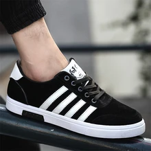 2017 new brand breathable men’s casual shoes Korean version of the British board shoes breathable canvas men’s shoes zapato