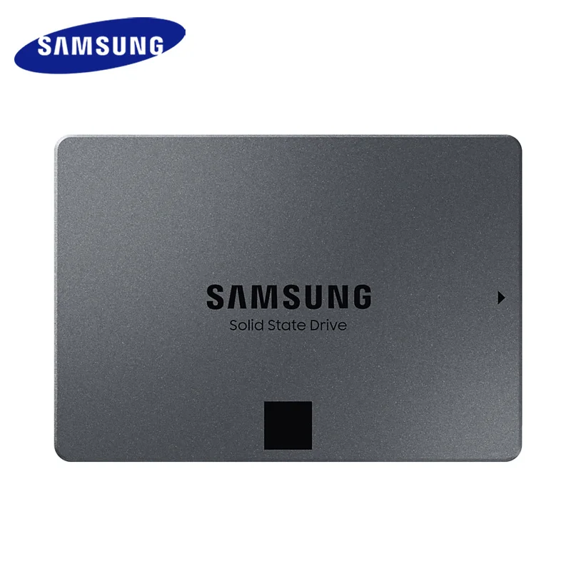 SAMSUNG SSD 1 ТБ 860 QVO SSD жесткий диск HDD 2,5 жесткий диск SSD SATA 1 ТБ твердотельный диск для ноутбука настольный компьютер