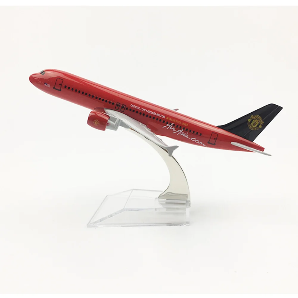 1/400 масштаб самолета Airbus A320 Asia Air 16 см сплав модель самолета игрушки для детей подарок для коллекции