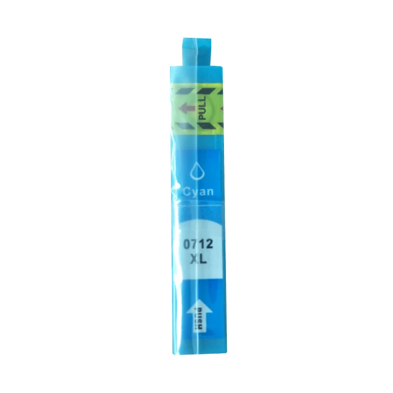 Картриджи чернильные 4PK T0712 для Epson SX218 SX515W SX400 SX200 SX610FW BX3450F D78 D92 D120 DX4000 DX4050 DX4400 DX4450