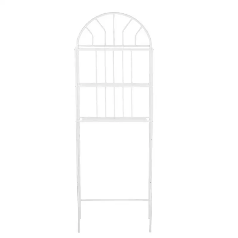 3-х уровневый сиденье для унитаза полка Ванная комната стеллаж для хранения мульти-функциональный Экономия пространства Организатор Белый 25 кг 176,5*62*33,5 см/64,49*24,41*13