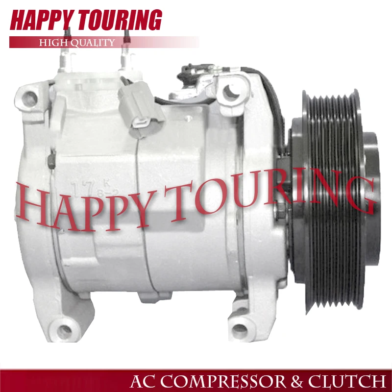 Ac Compressor For 2007 Honda Accord