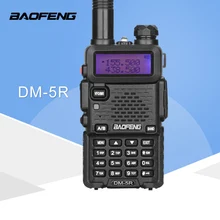Baofeng DM-5R Walkie Talkie Dual Band HAM CB Radio 2 Way Portable Transceiver VHF UHF UV 5R DMR Radios Communicator Stereo Baofeng DM-5R Walkie Talkie Dual Band HAM CB Radio 2 Way Portable Transceiver VHF UHF UV 5R DMR Radios Communicator Stereo
